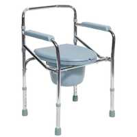 Сгъваем инвалиден стол за баня и тоалет MBK-155