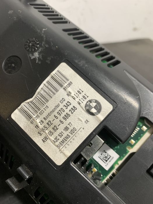 Display navigatie mare BMW Seria 5 E60 E61 | 6970343 | 6986288