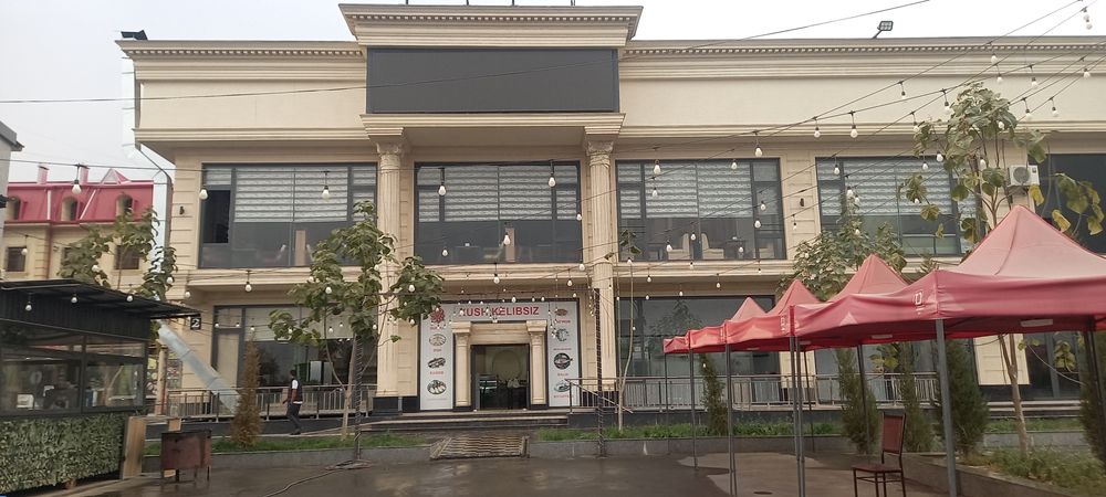 Ошхона ижарага берилади