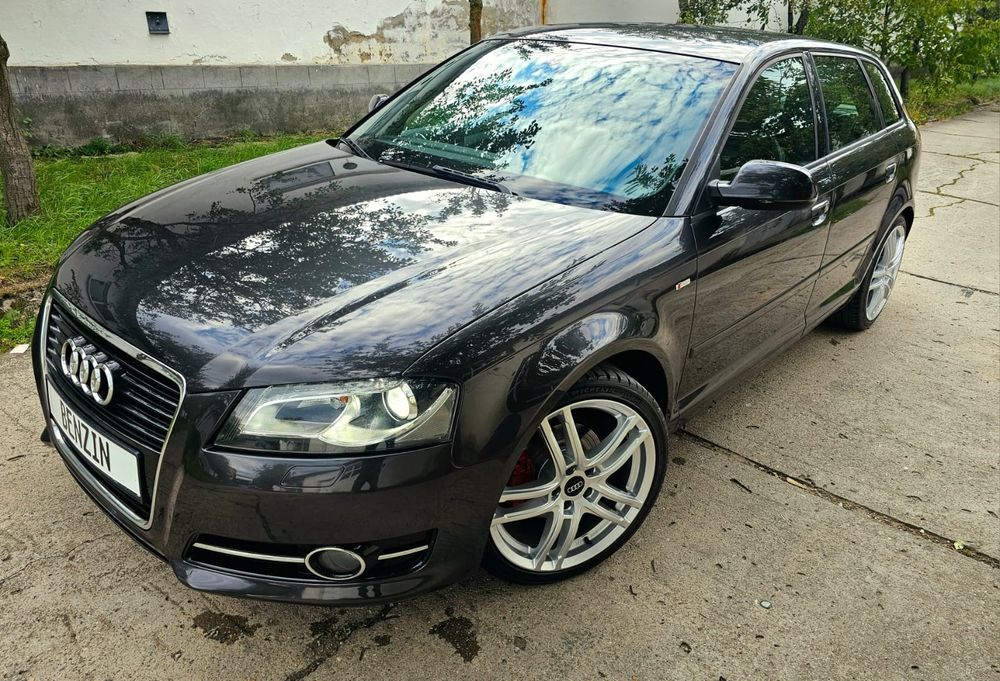 Audi A3 S-line 1.4tsi Automat 2012
