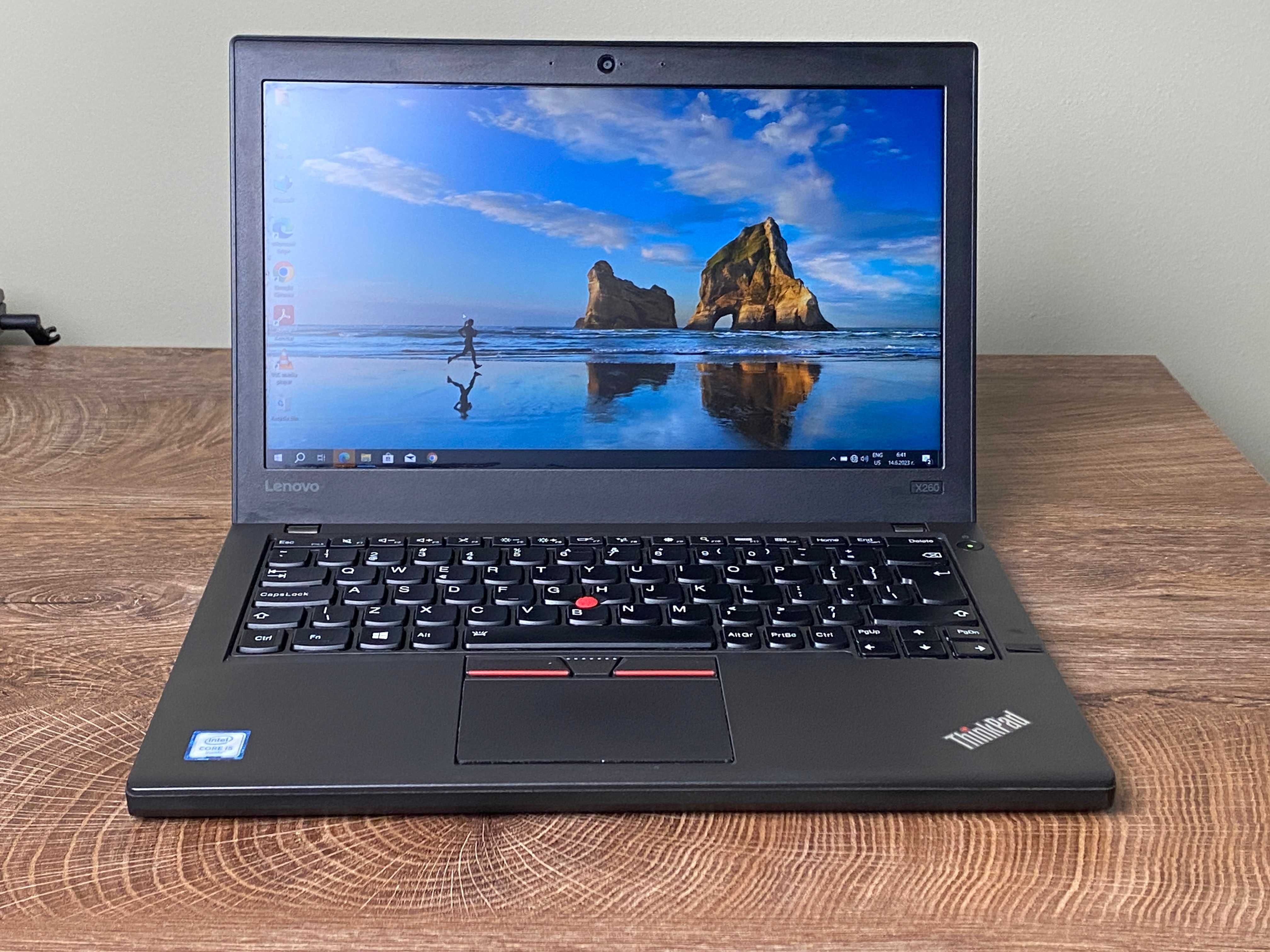 Лаптоп LENOVO Thinkpad X260  12,5" i5-6300U/8GB/256GB NVME/HDMI