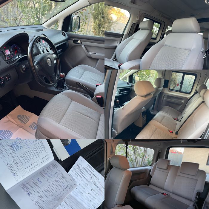 Volkswagen Caddy Maxi LIFE 2009 “7 LOCURI”