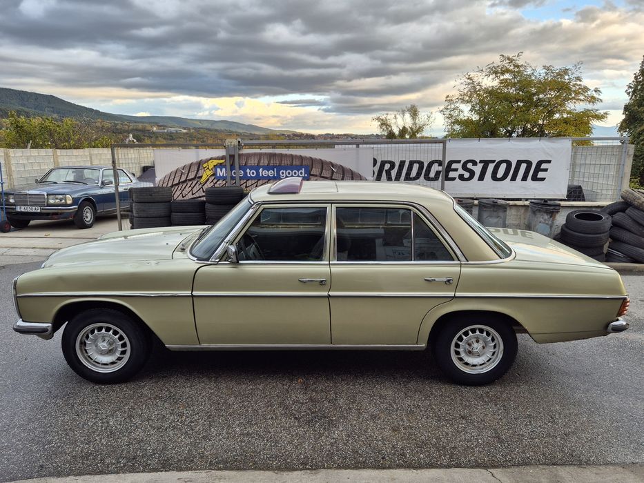 Mercedes 115 200 бензин