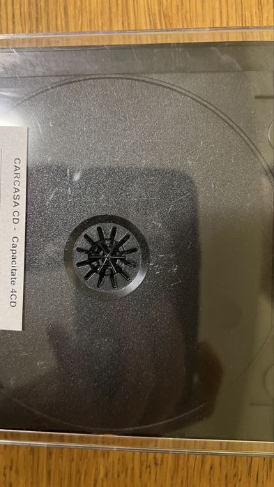 Suporți / carcasă CD/DVD