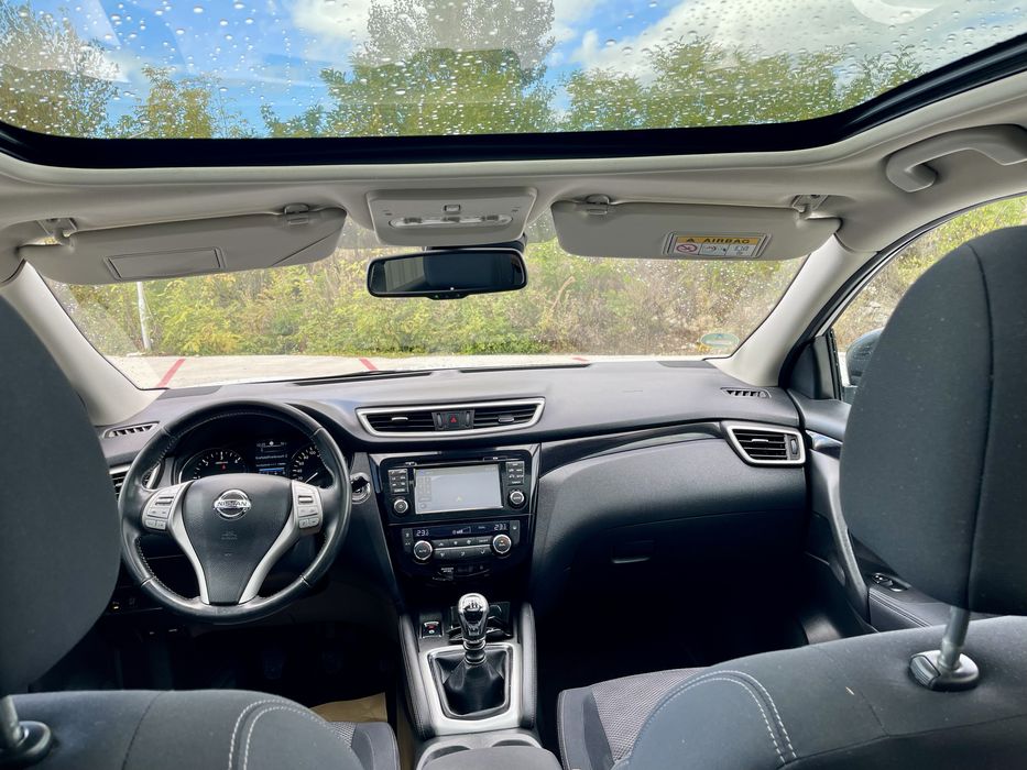 Nissan Qashqai Tekna/ 1.5diesel 110cp/ Unic Proprietar Germania/ Top!!