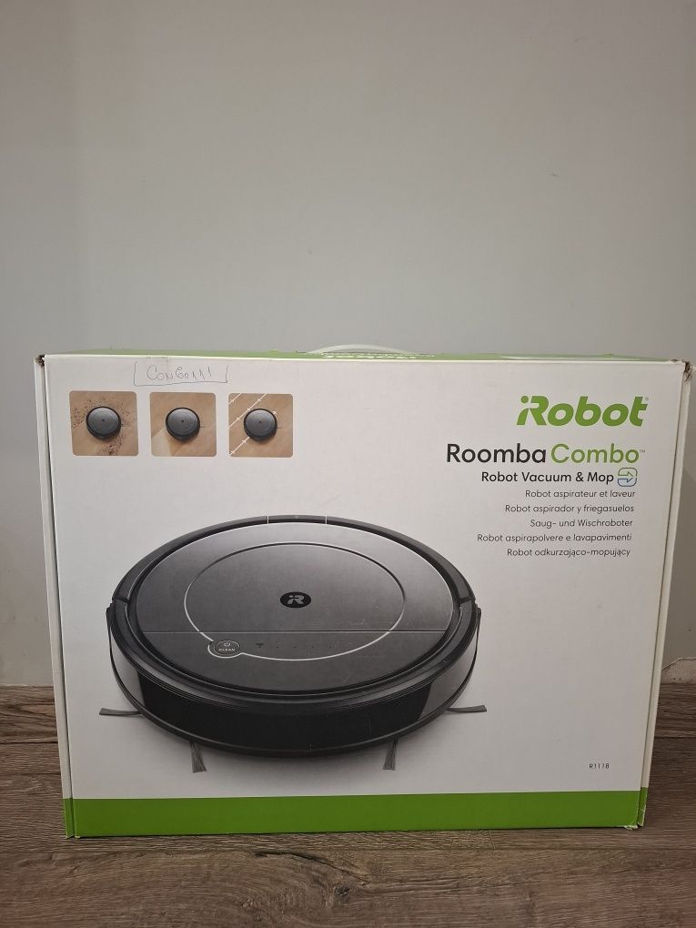Прахосмукачка Робот iRobot Roomba Combo