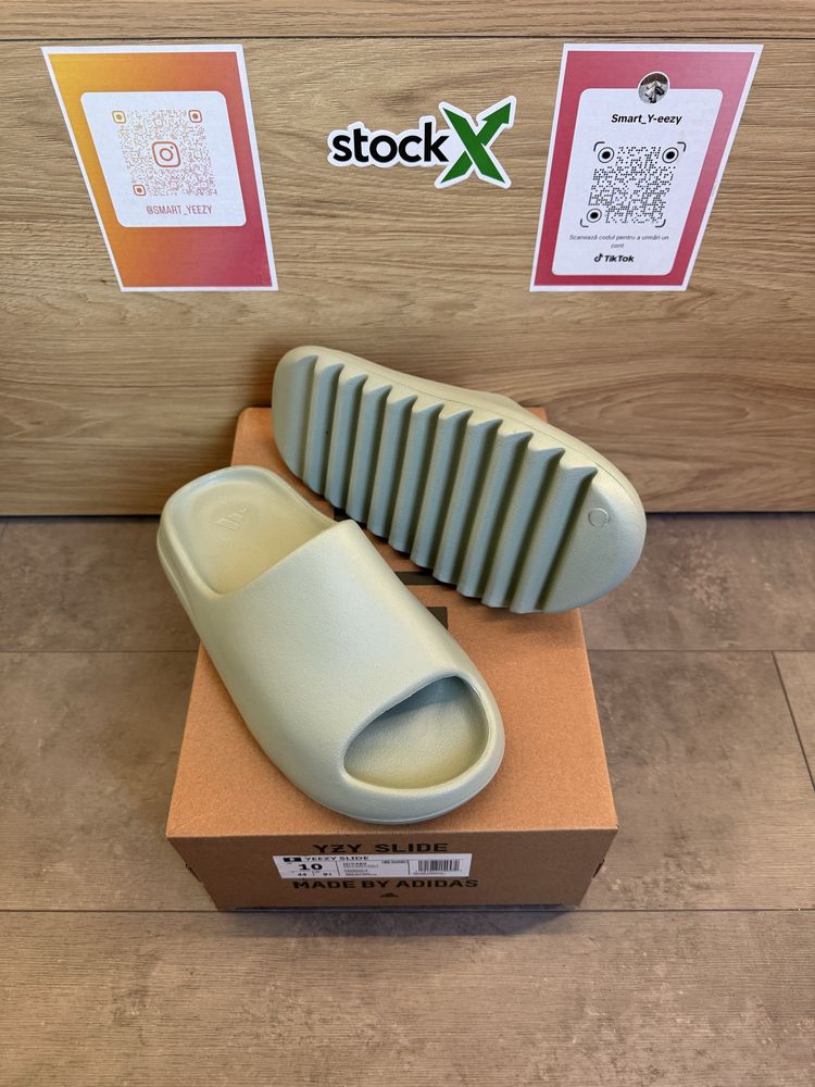 Papuci Yeezy Slide , Salt color 37-48 size , poze reale