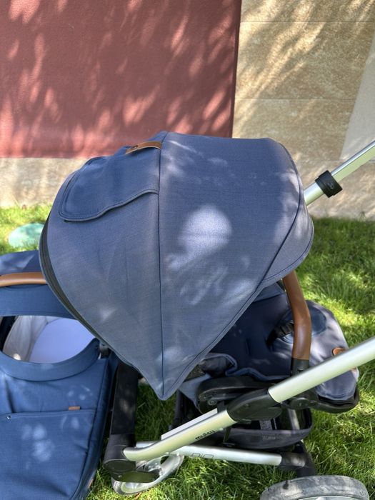 Детска количка Mutsy Nio с летен и зимен кош