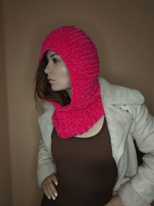 Продам капор ручной работы 2в1.