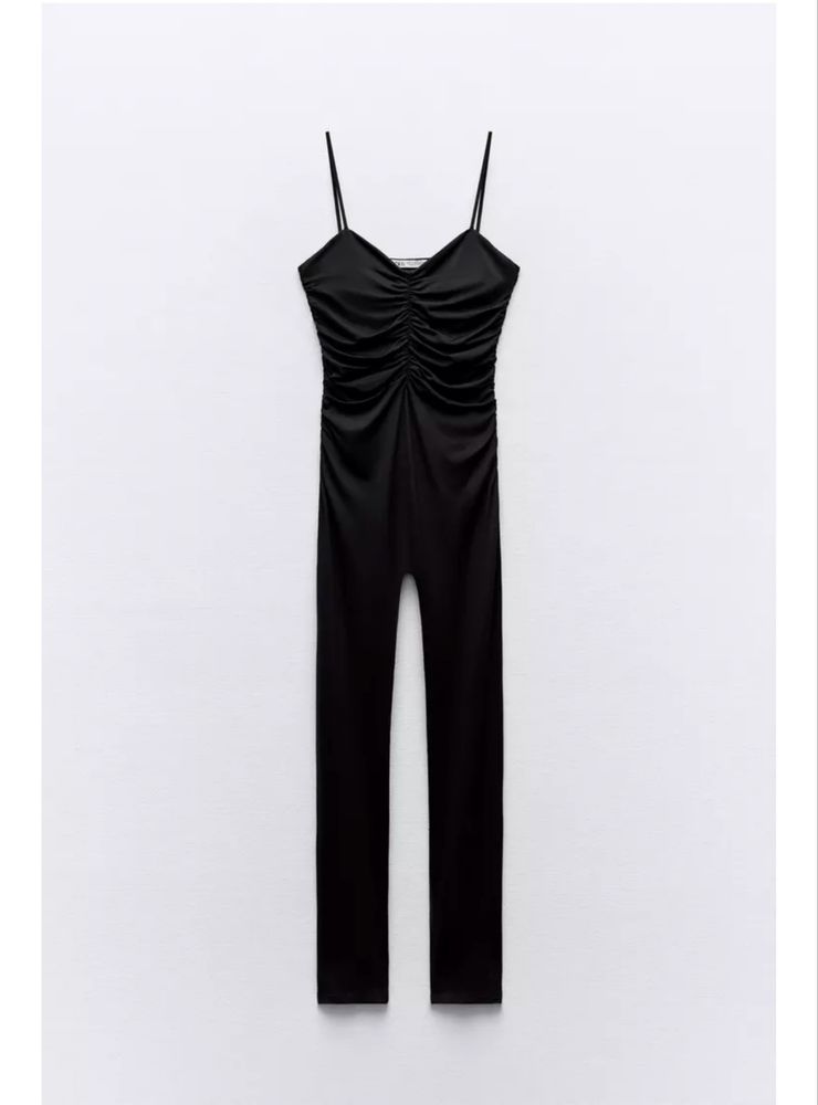 Черен гащеризон Zara
