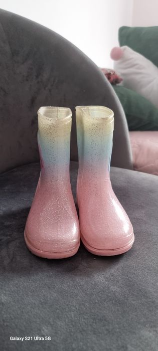 Cizme ploaie marime 22