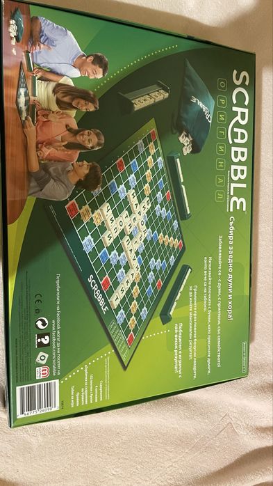 Настолна игра-scrabble