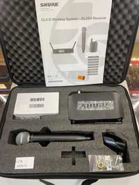 Sistem fara fir cu microfon de mana Shure GLXD24E/SM58 -A-