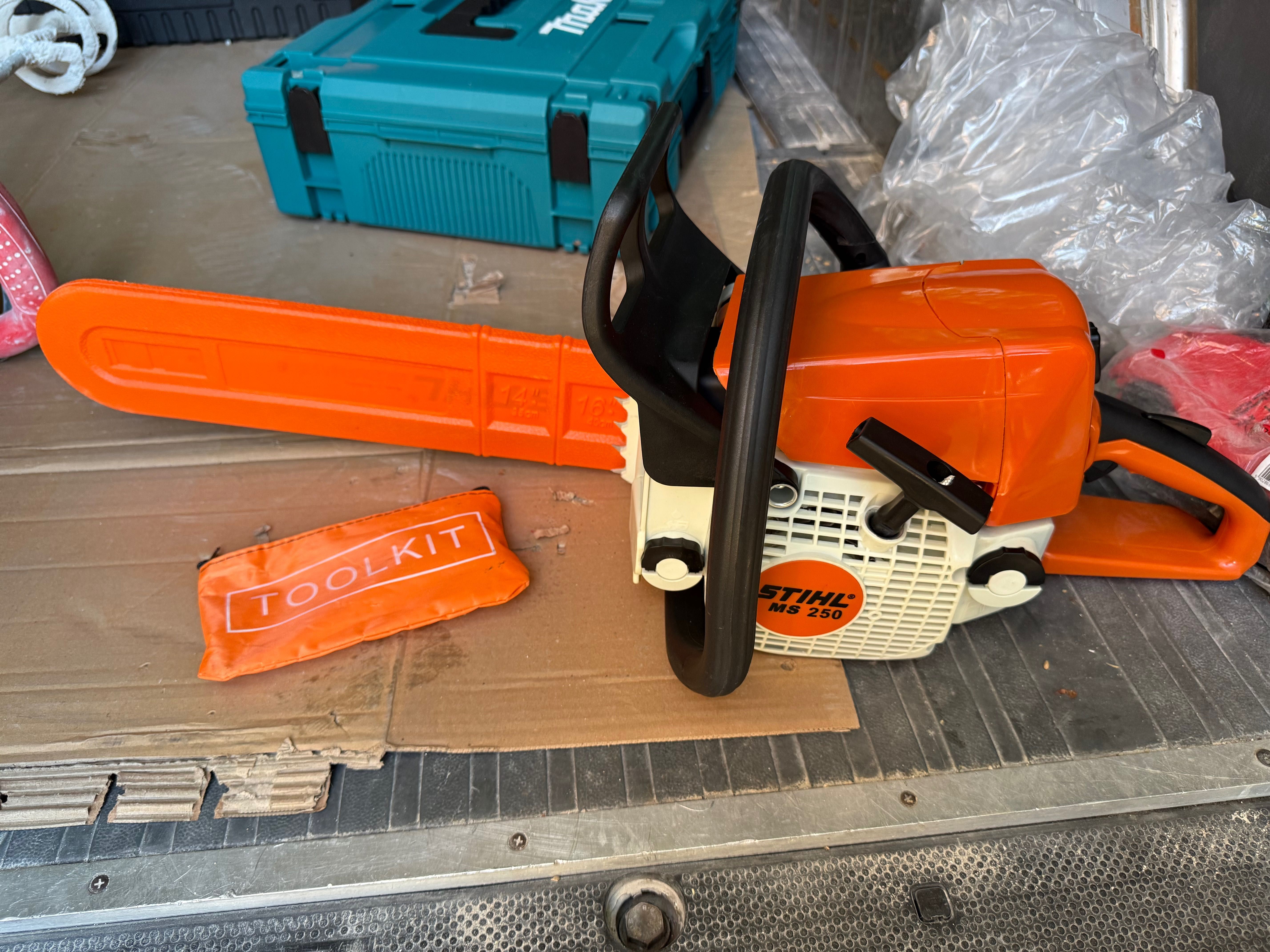 Продавам Stihl MS250 най здравия от марка stihl made in germany