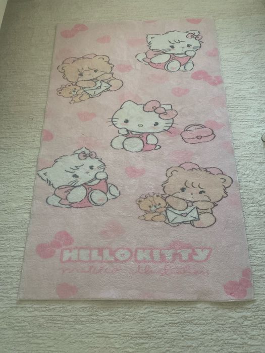 Ковер hello kitty