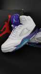 Air Jordan 5 Retro Grape + CADOU