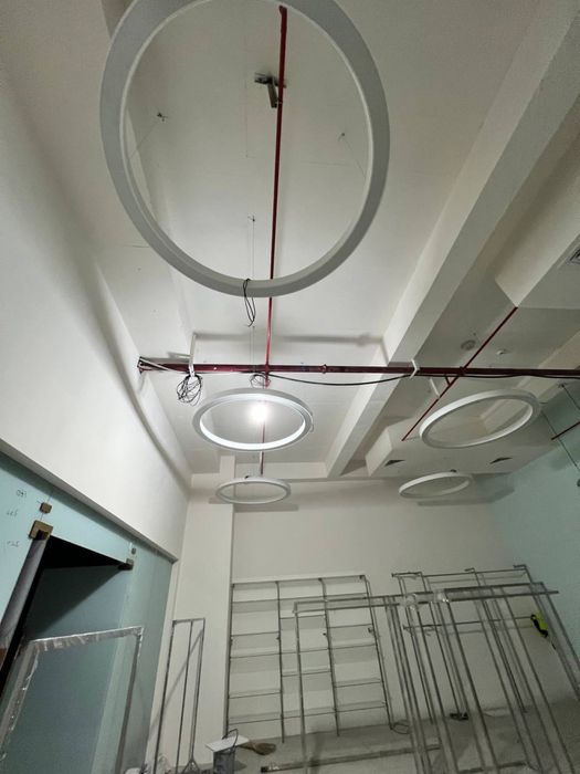 Продаються новые линейные потолочные лампы диагональ 1,5 м