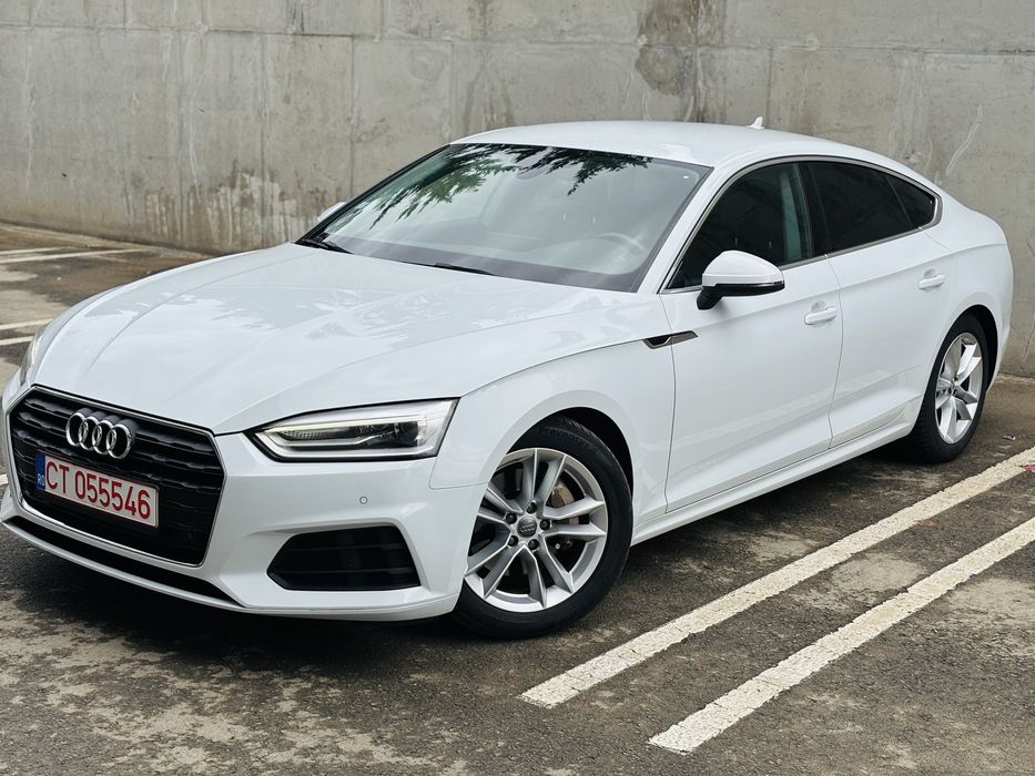 Audi A5 SportBack/2.0Tdi 190Cp Euro6/DSG/Apple CarPlay/Garantie 12luni