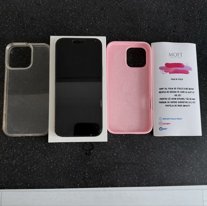 Iphone 16 pro max in garantie