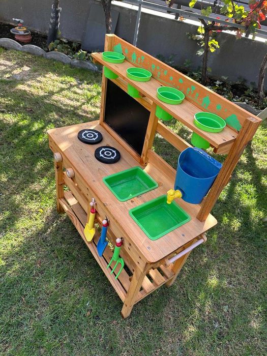 Bucatarie pentru copii, Playtive, Lemn