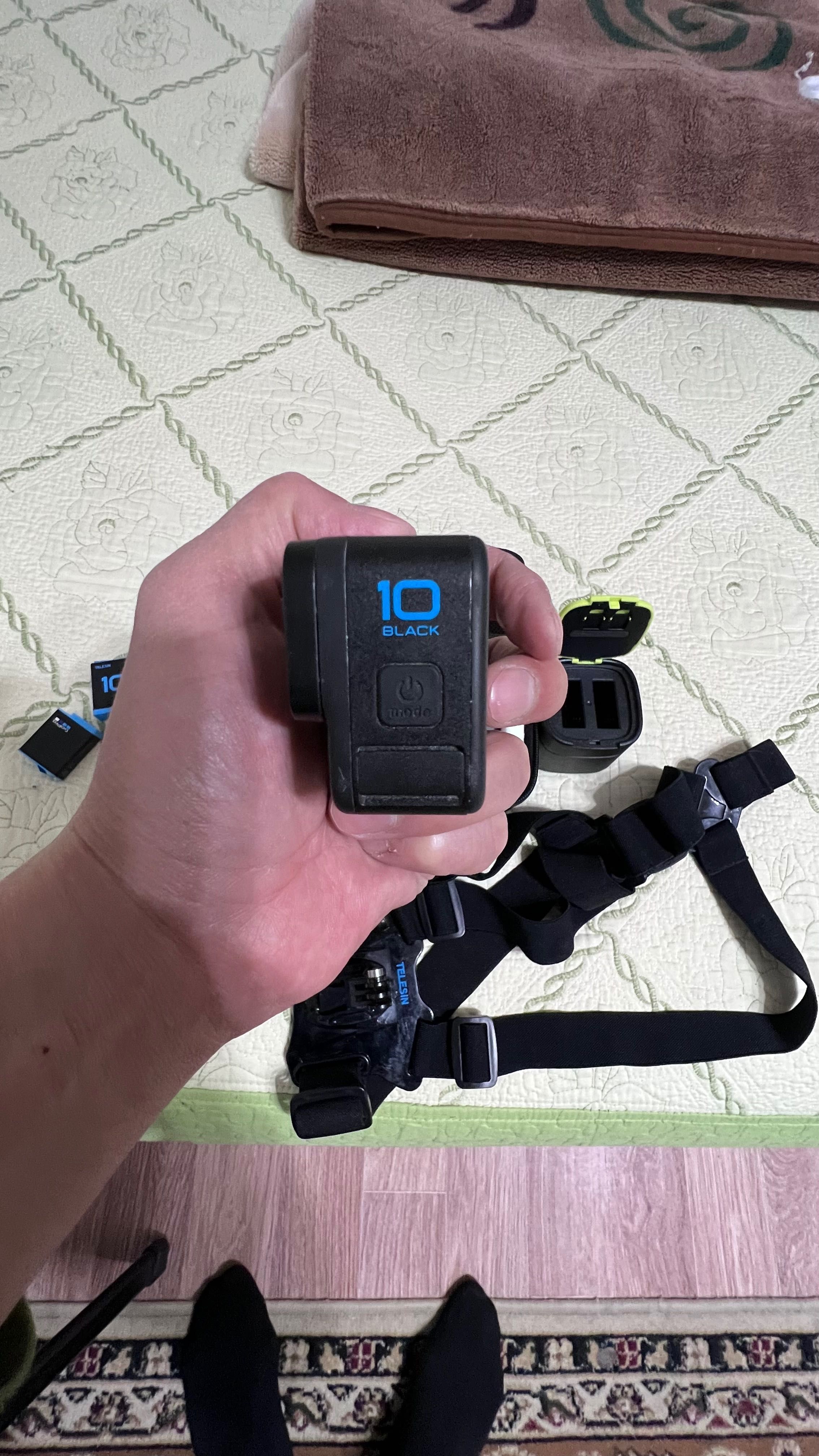 GoPro hero10 екшн камера