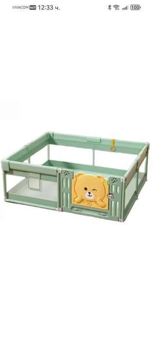 Детска кошара за игра Sonne