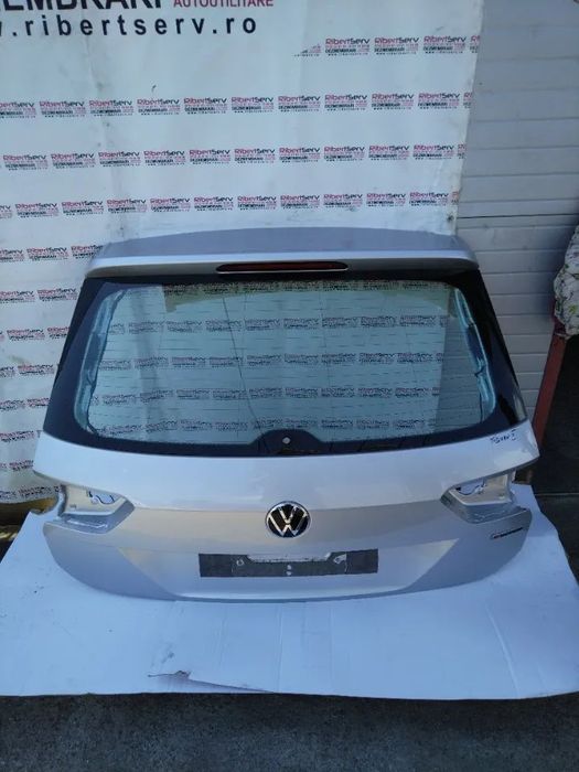 Hayon VW Tiguan 2 2018-2021 ARGINTIU