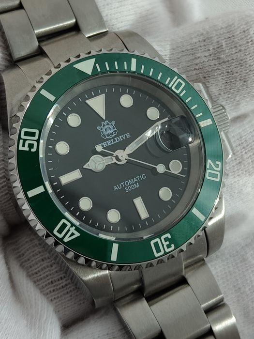 Steeldive Automatic