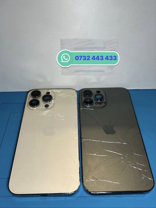  Carcase Fisurate RECONDIȚIONARE iPhone 11/12/13/14/Pro/Max / 