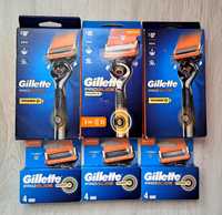 Aparat ras Gillette Fusion 5, rezerve Gillette