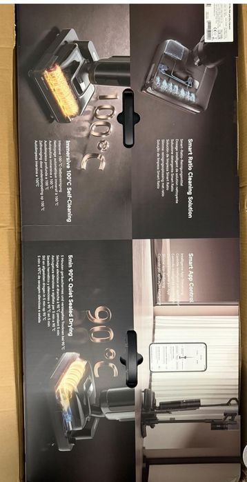 Aspirator umed și uscat dreame H15 Mix 7 în 1, HHV46B