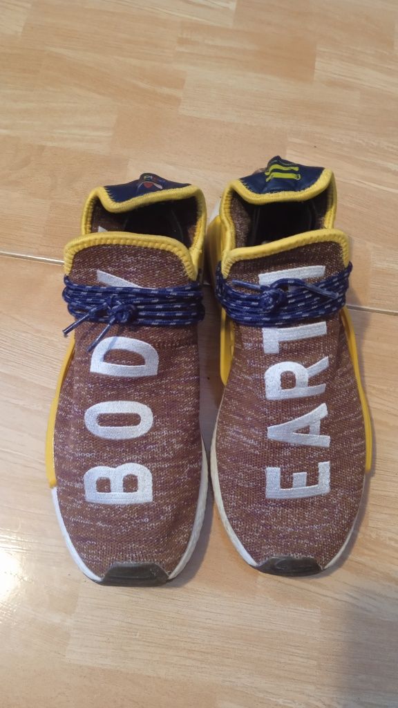 Pharrell Williams Adidas Trail Race editie limitata Body & Earth, 43.5