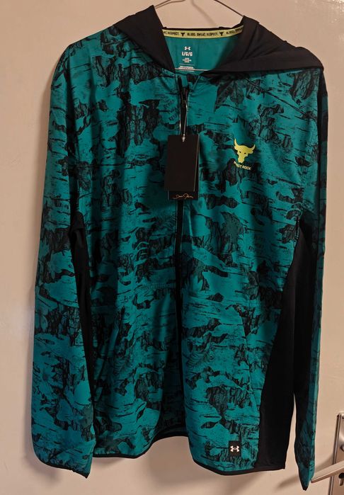 Under Armour Project Rock, мъжко яке, L, оригинал от Англия