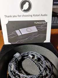 Cablu Casti Kotori Audio Tungsten 2-Pin, 4.4mm Balansat, Nou, Cutie