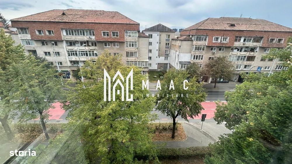 BLACK FRIDAY I Apartament Central I 3 Camere I 56 mp I Balcon I Ideal