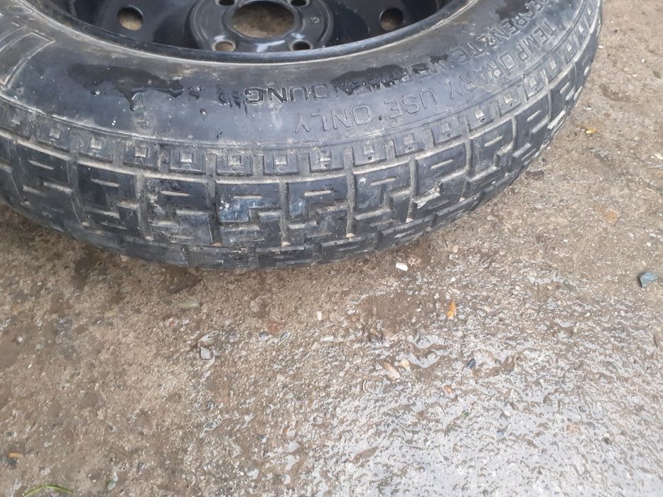 Roată rezerva slim Fiat Punto