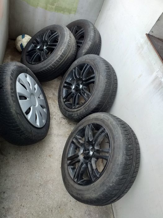 Vand jante cu cauciucuri de vară, 185 65 15.