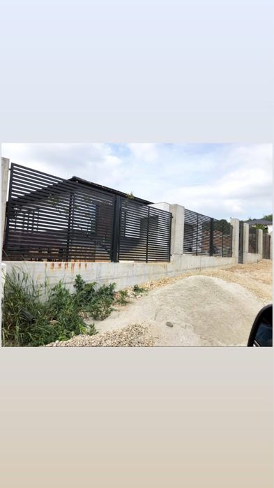 Confecții metalice și garduri forjate