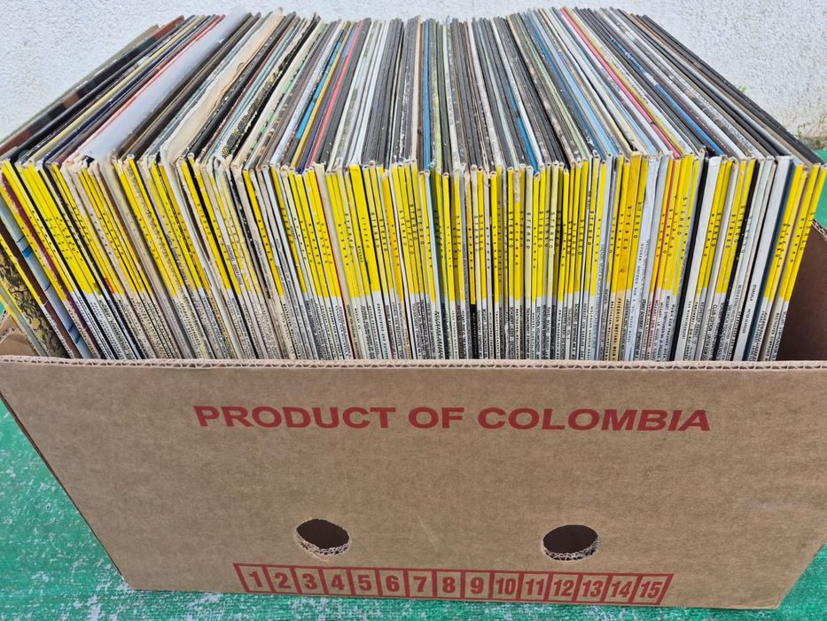 Vând Lot 100lp Discuri Vinil cu muzică clasică mixta