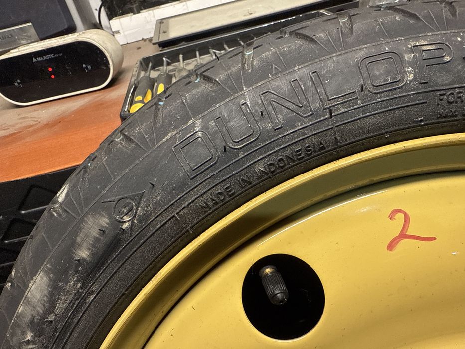 Roata rezerva 5x114,3 Mazda Set kit pana Honda Hyundai Renault Nissan