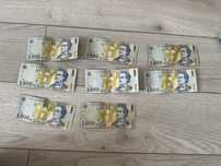 8 bancnote vechi 1000 lei anul 1998