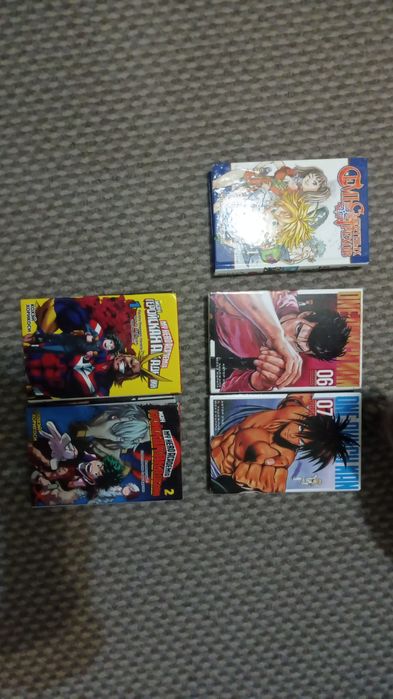 Аниме книги продам