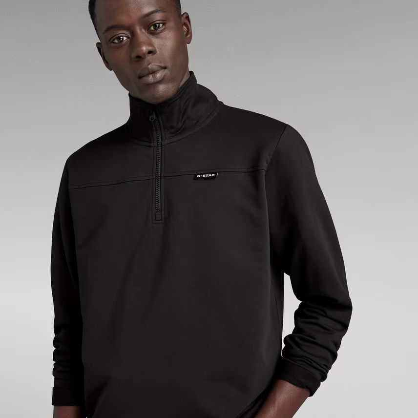 Оригинална блуза G-Star Raw Half Zip S,M,L,XL нова мъжка  фланела