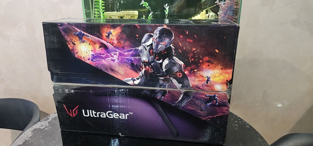 Монитор LG UltraGear 27GP850-B, 27", QHD (2560×1440), Nano IPS, 180 Hz