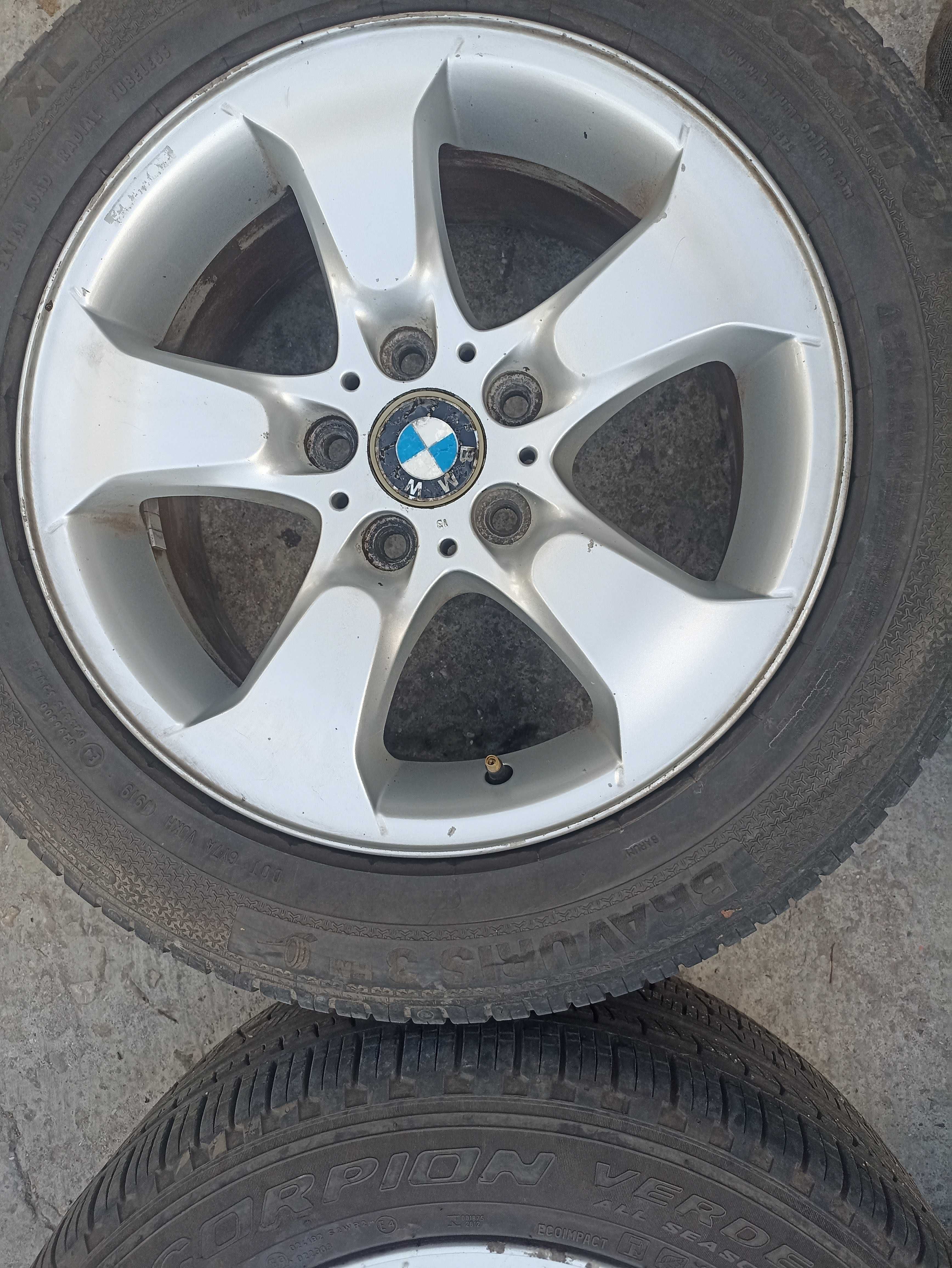 Джанти с гуми 17" - 5х120 от БМВ Х3 Е83/ BMW X3, Transporter