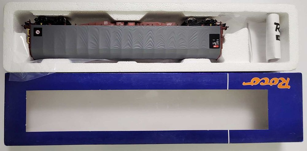 Vagon cu prelată glisantă SBB, Rilns, H0 Roco 47606, DC, Epoca V, Nou,