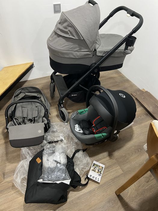 Коляска Cybex Balios S 3 в 1