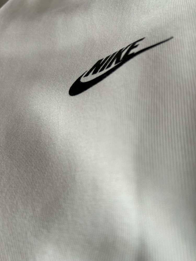 Compleu hanorac + pantaloni Nike Tech Alb