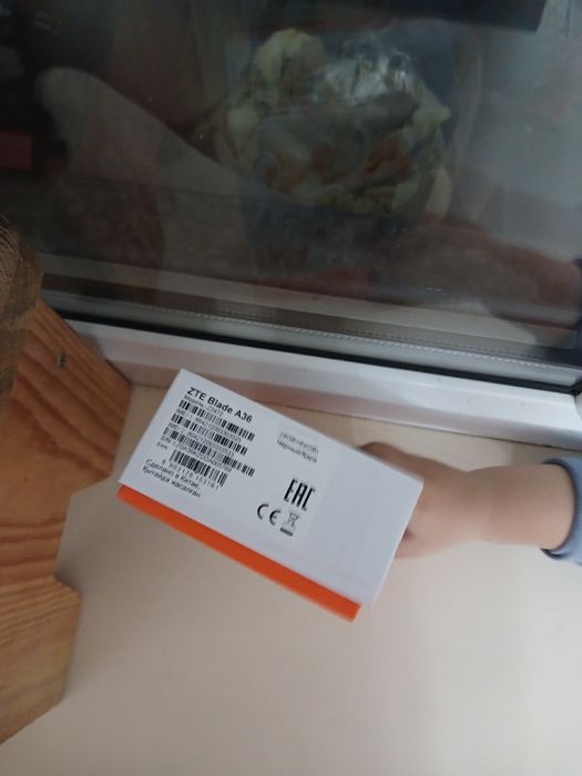 ZTE  новый телефон