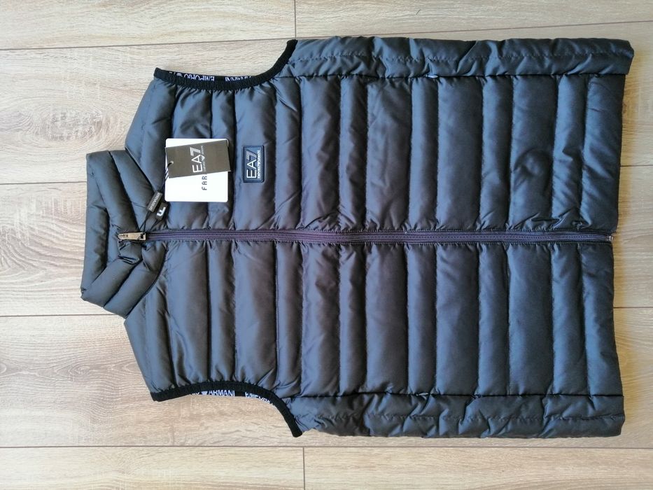 Emporio Armani мъжки елек в цвят gray M L XL 2XL 3XL